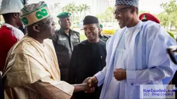 President Buhari and Bola Tinubu